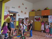 Rozloučení s předškoláky, ukončení školního roku